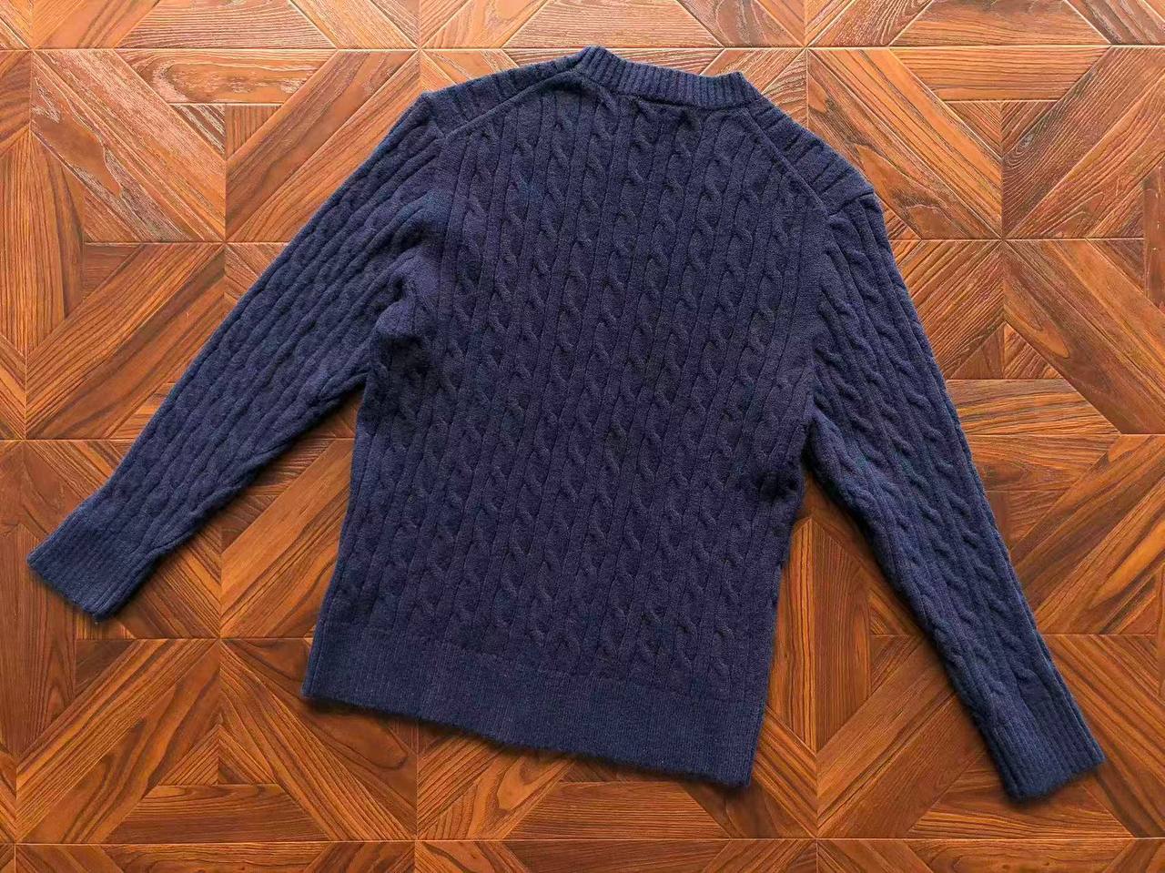 Lacoste Cable Knit Sweater