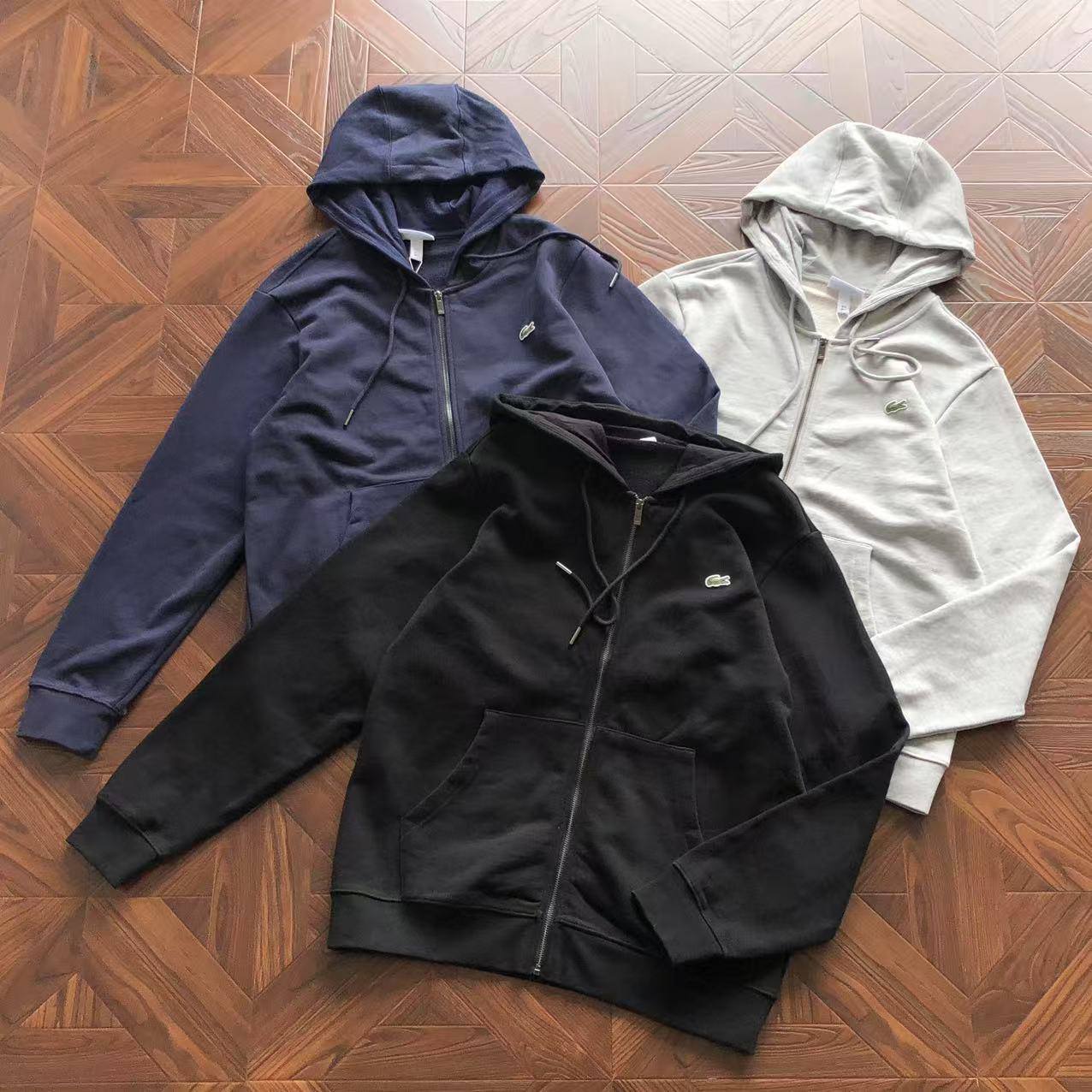 Lacoste Zip-Up Hoodies