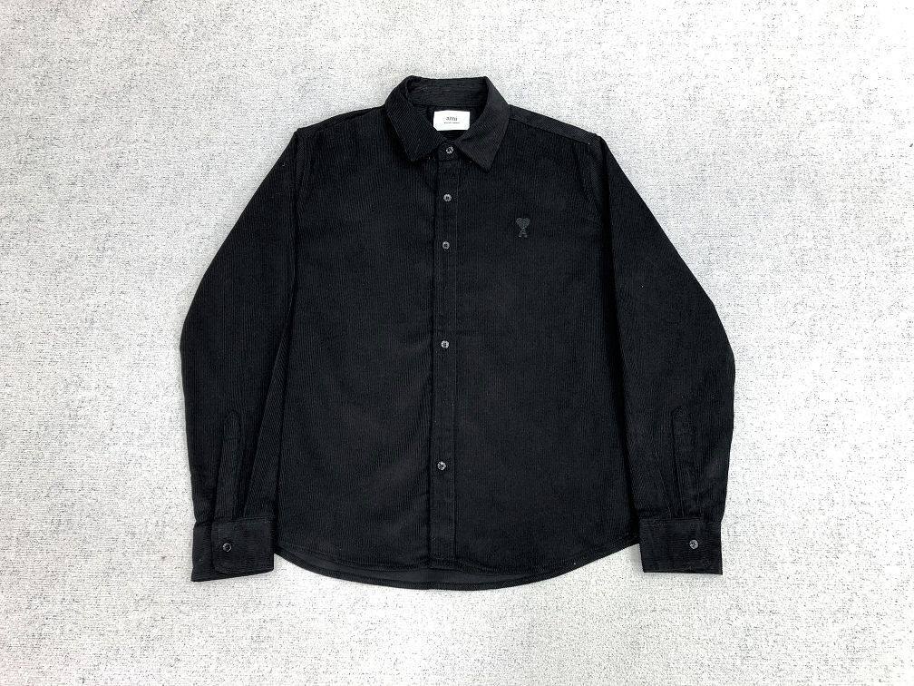 Ami Paris Corduroy Button-Up Jacket