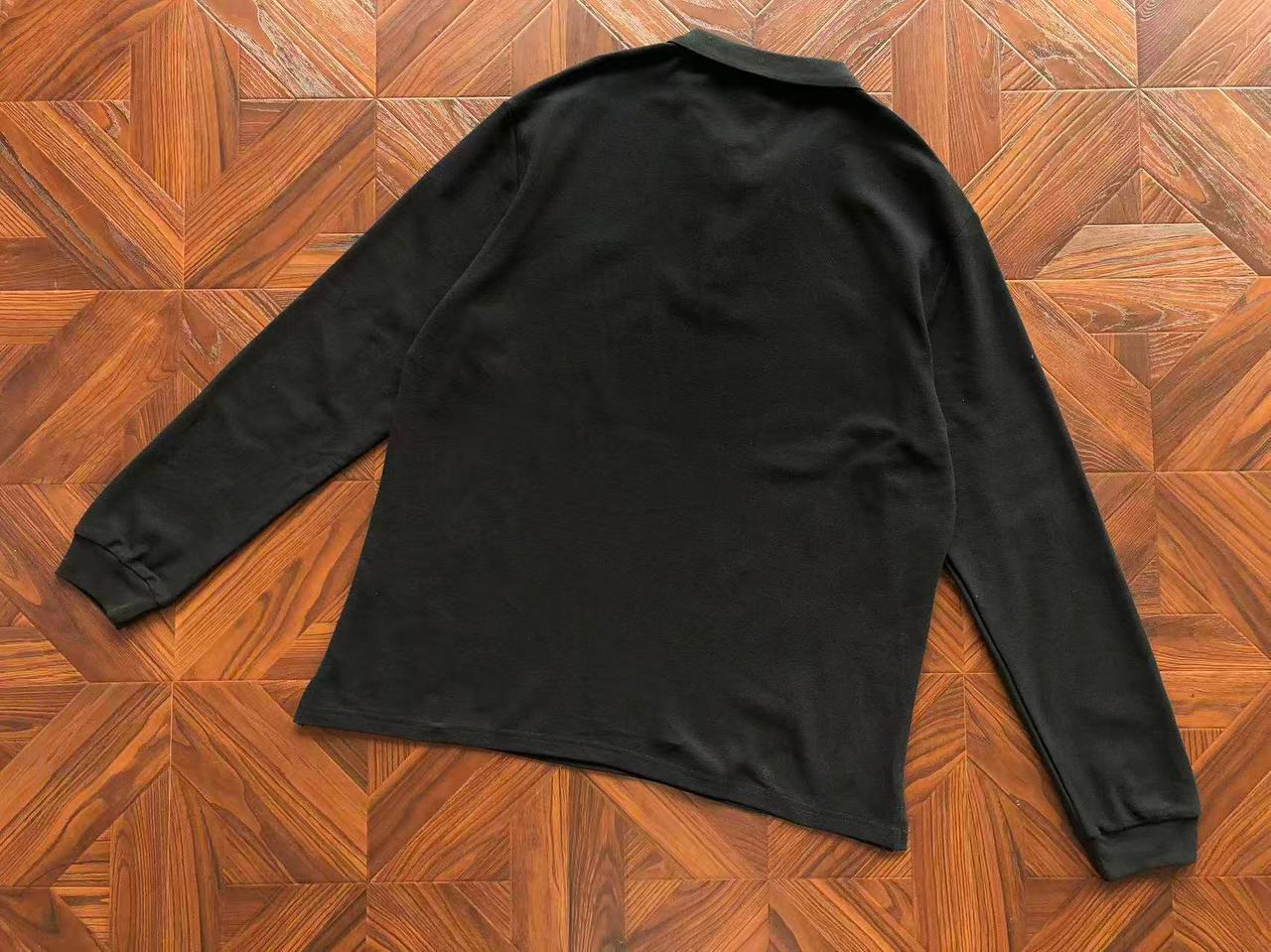  Lacoste Long-Sleeve Polo Shirt