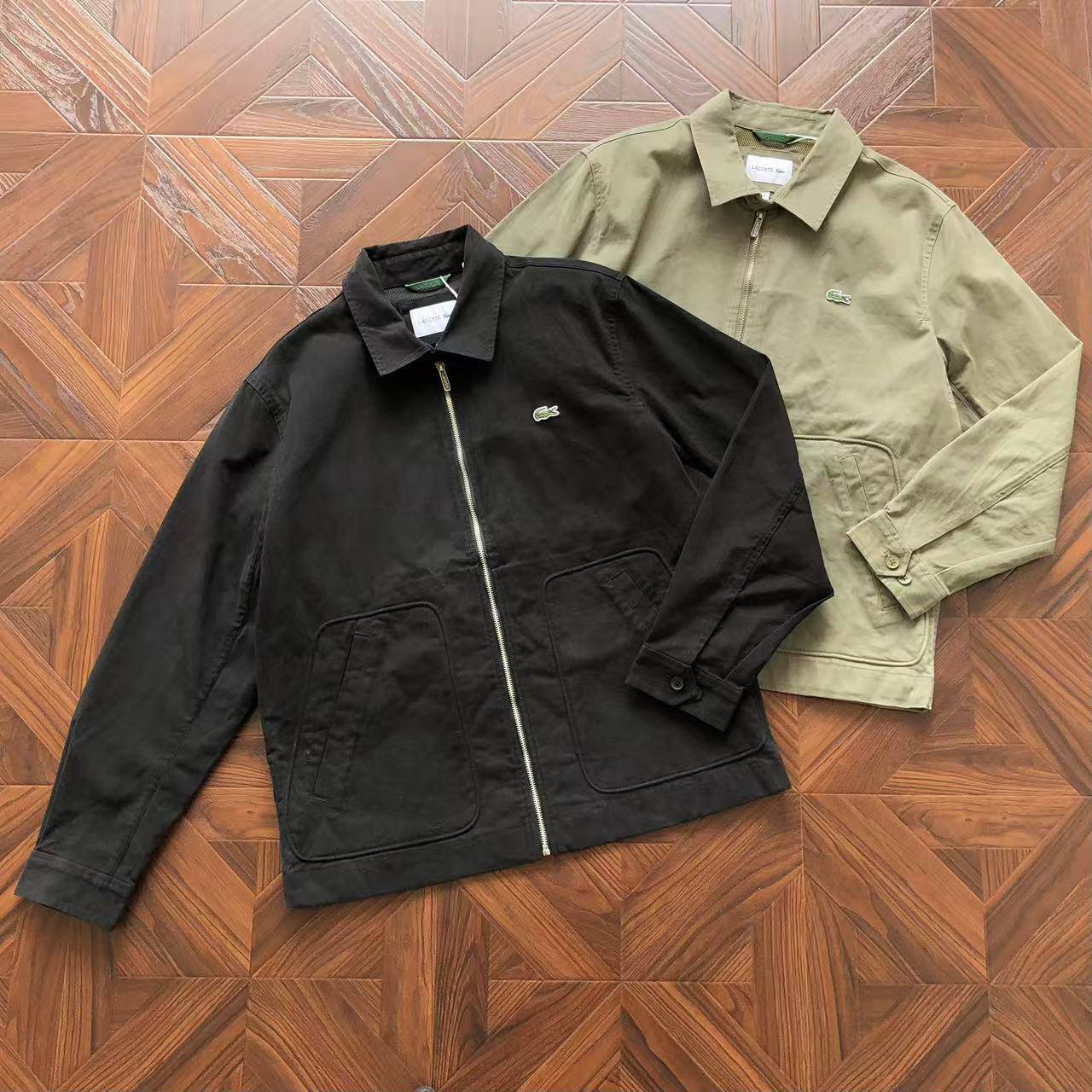 Lacoste Zip-Up Jacket