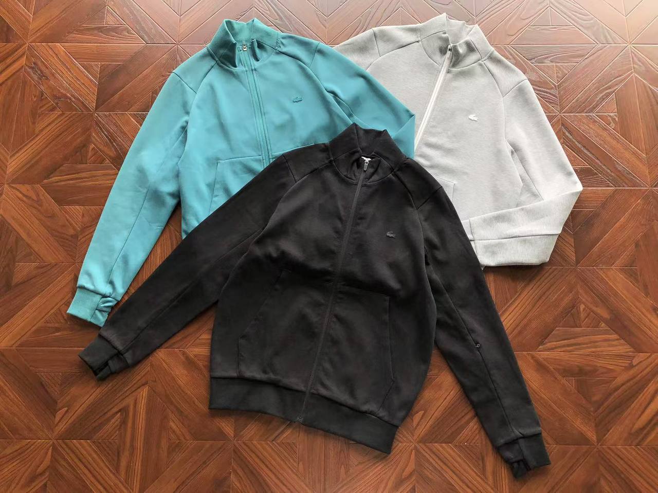 Lacoste Zip-Up Track Jackets
