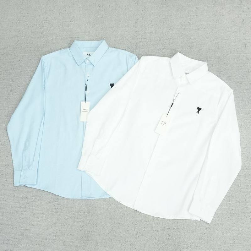 Ami Paris Classic Button-Up Shirts