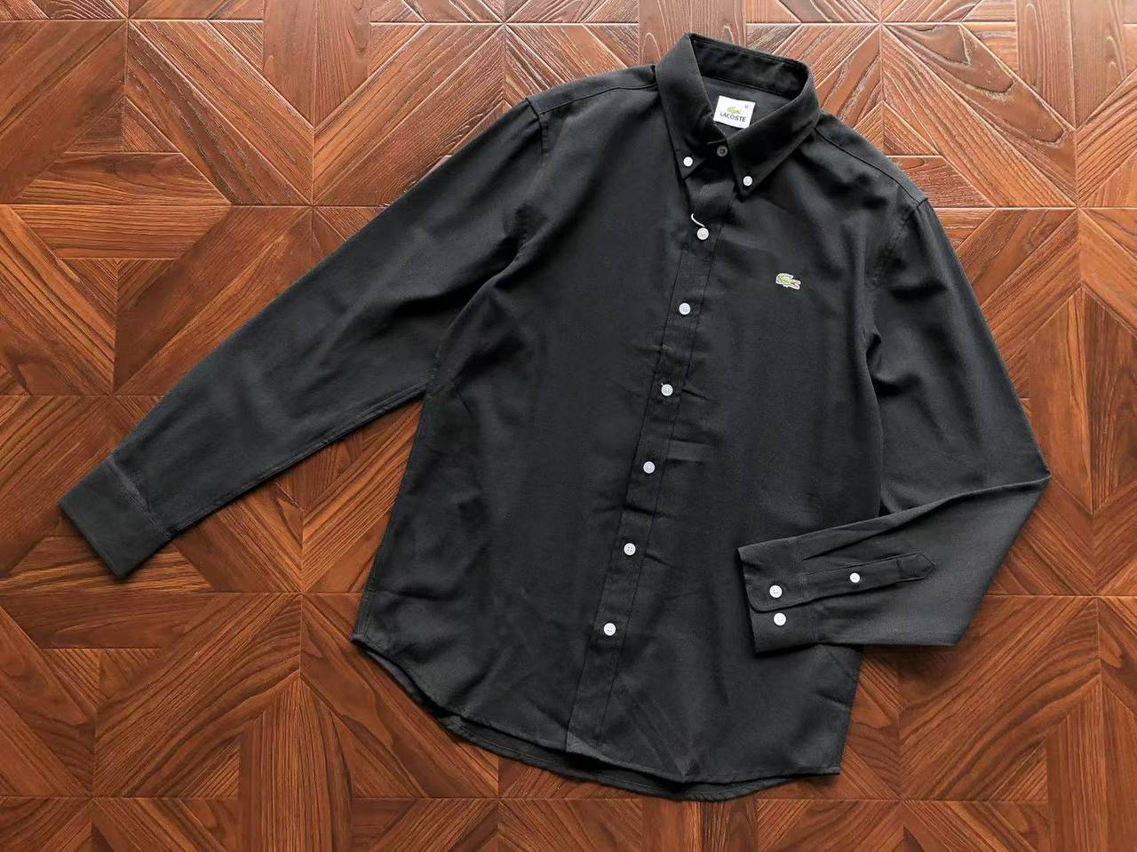 Lacoste Classic Button-Down Shirts