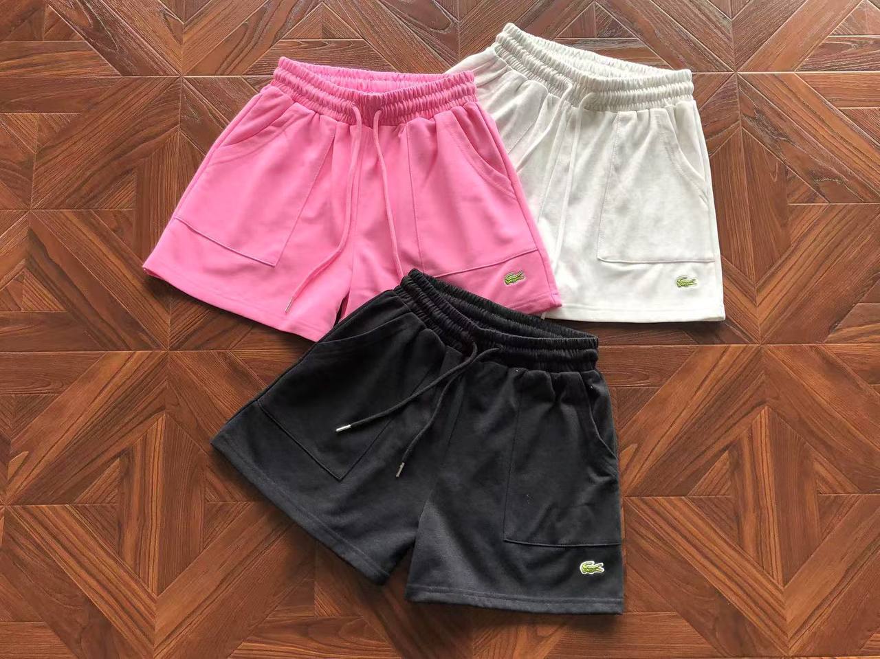 Lacoste fleece shorts