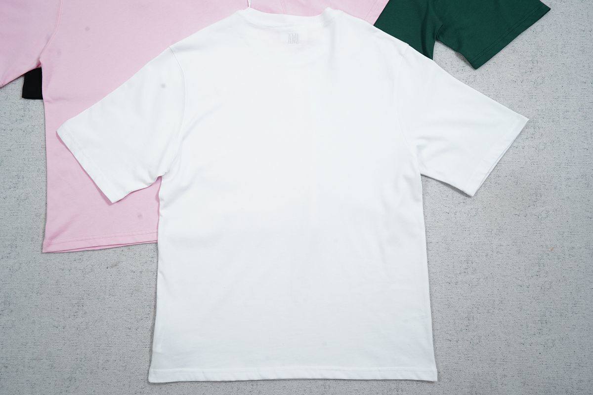 Ami Paris Cotton T-Shirts