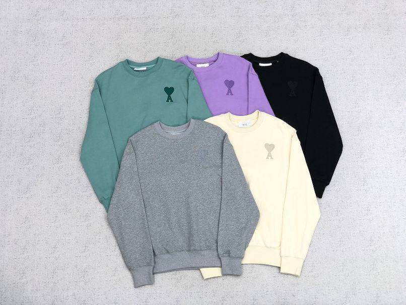 Ami Paris Sweatshirts