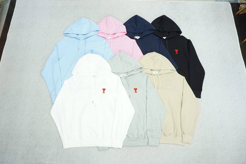 Ami Paris Hoodies