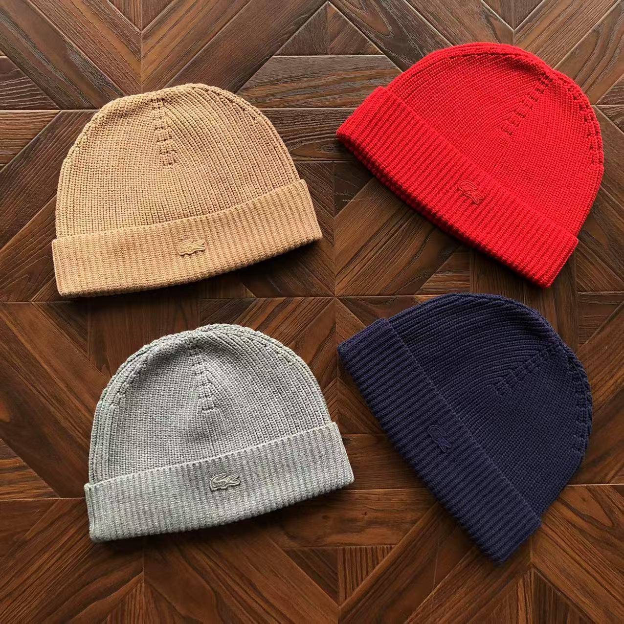 Lacoste Knitted Beanies