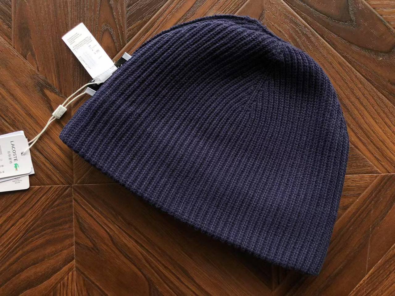 Lacoste Knitted Beanies
