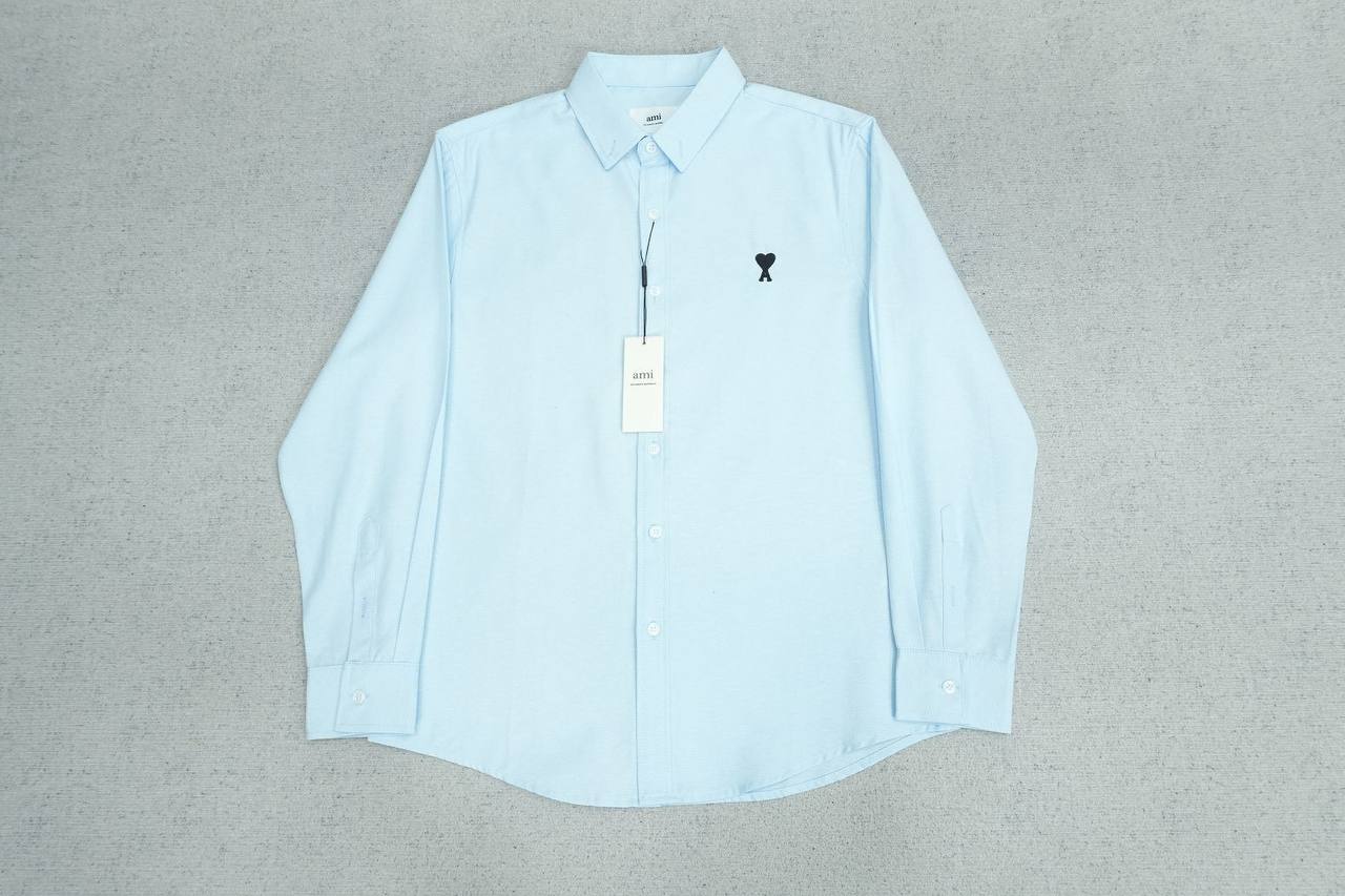 Ami Paris Classic Button-Up Shirts