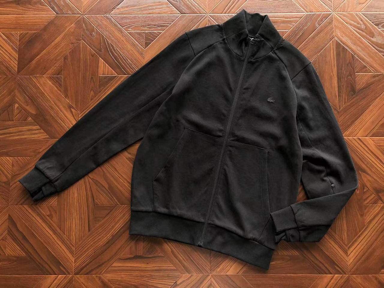 Lacoste Zip-Up Track Jackets