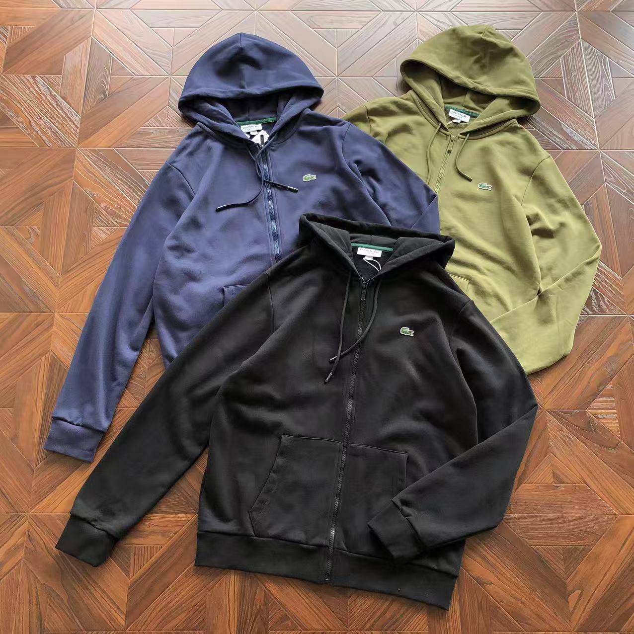 Lacoste Zip-Up Hoodie