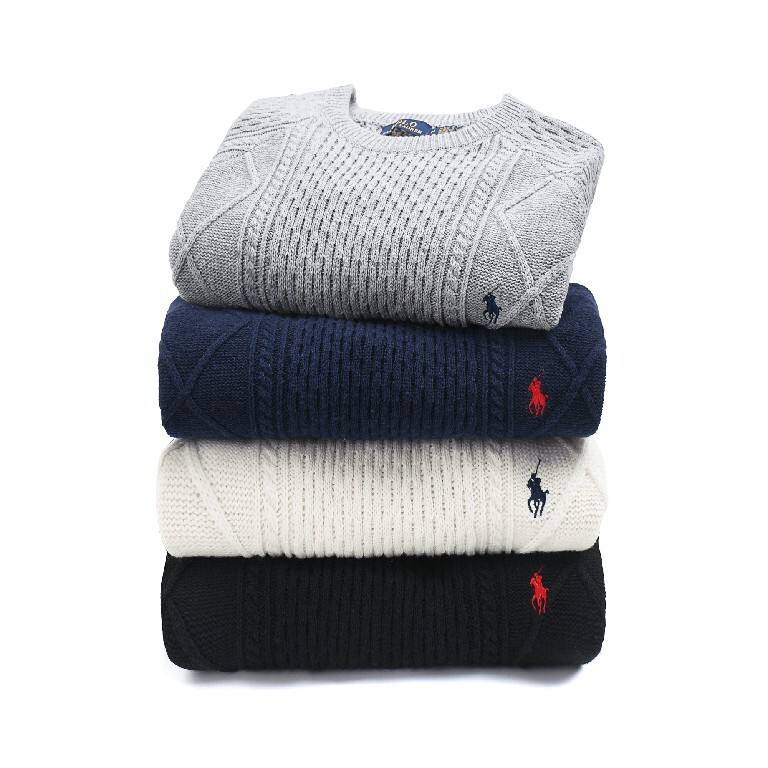Ralph Lauren Cable Knit Sweaters