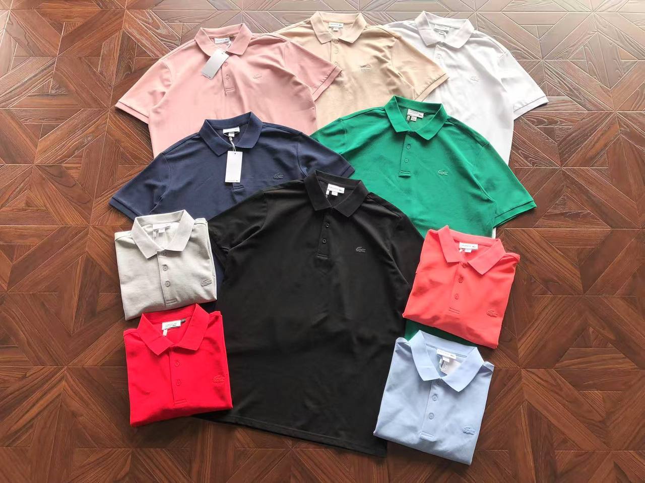 Lacoste Polo Shirt Collection