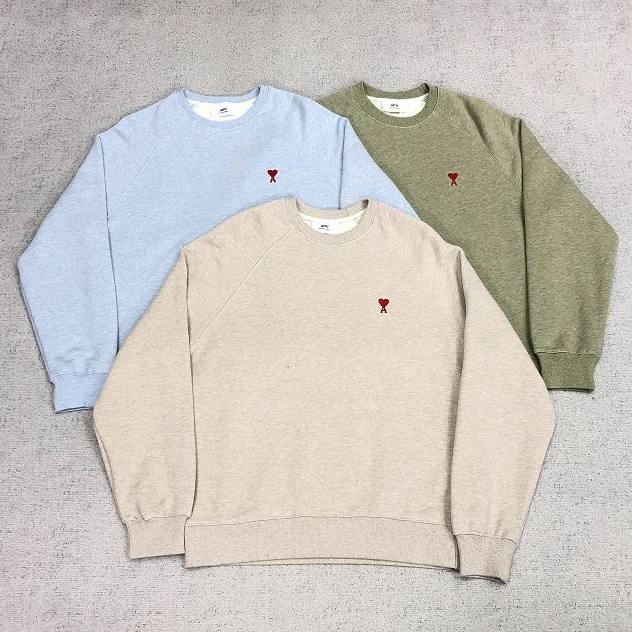 Ami Paris Sweatshirts