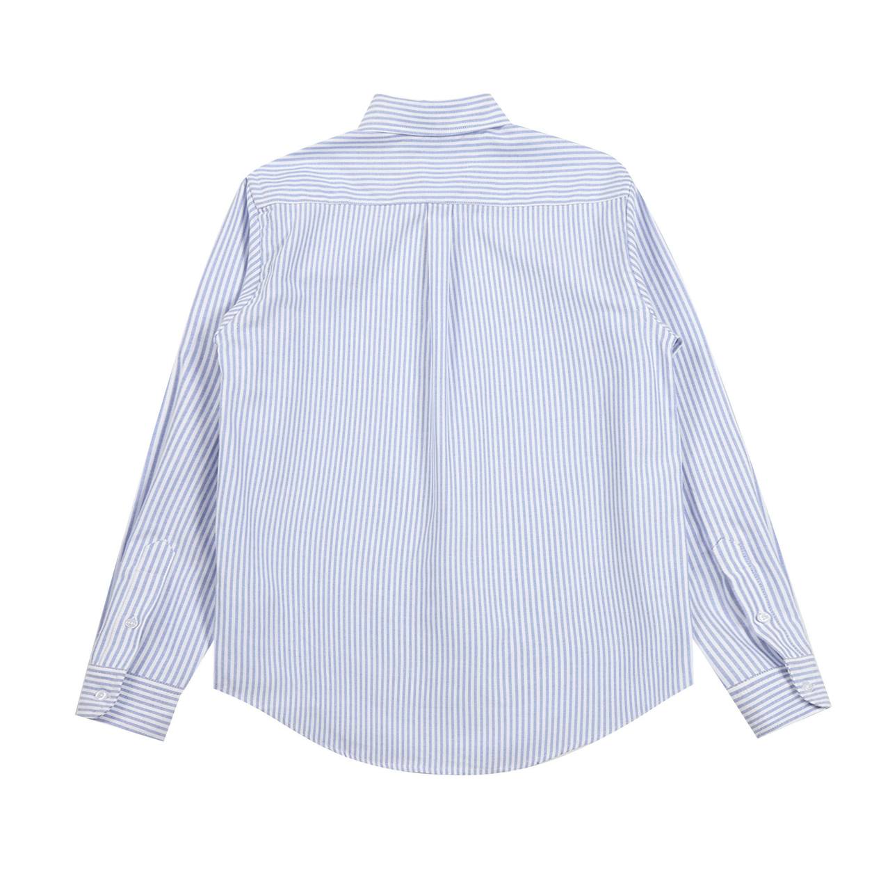 Ralph Lauren Striped Button-Up Shirt