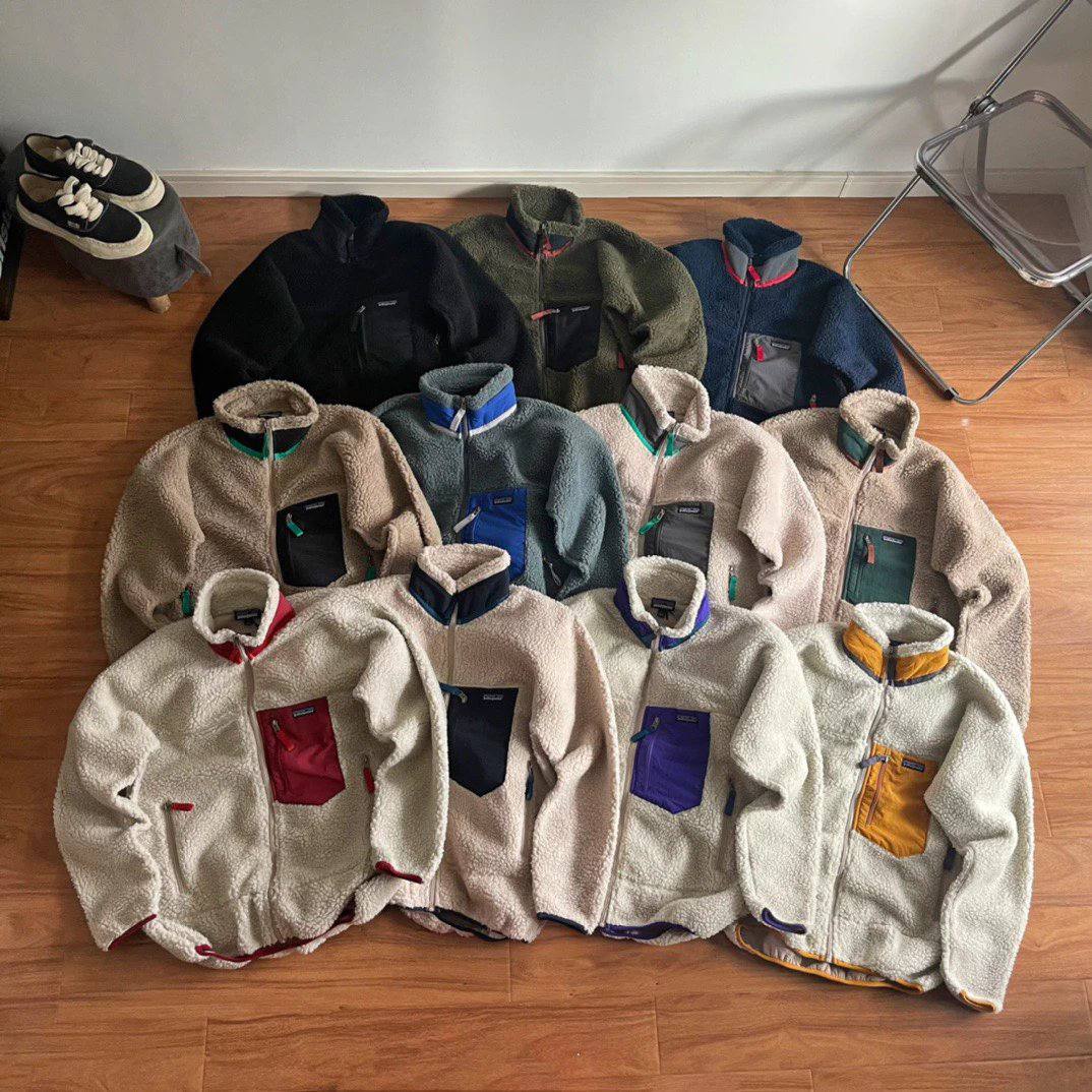 Patagonia Retro-X Fleece Jackets Collection