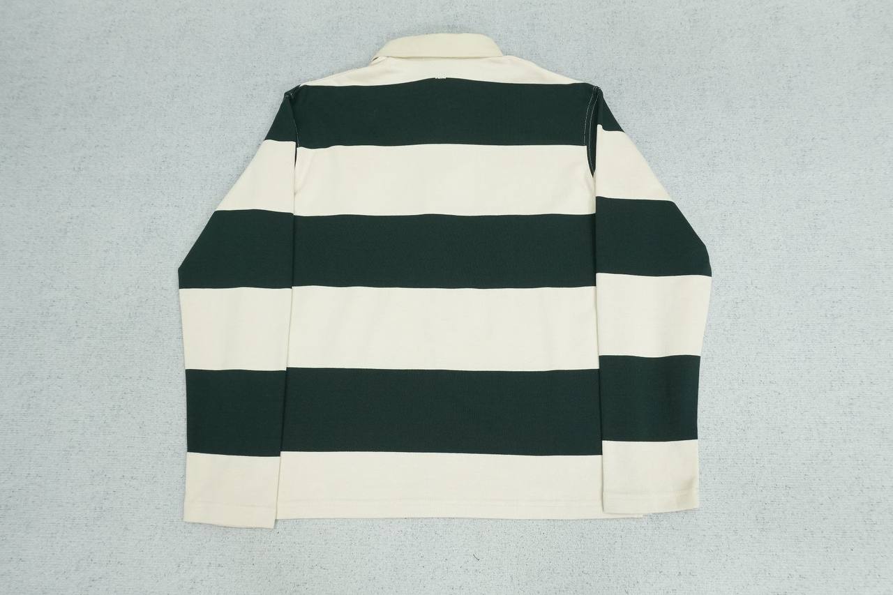 Ami Paris Striped Sweatshirt