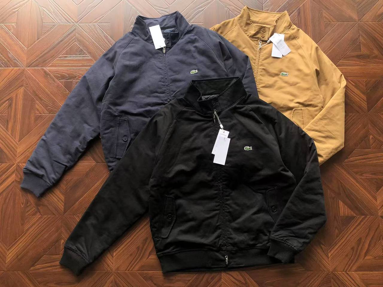 Lacoste Zip-up Jacket