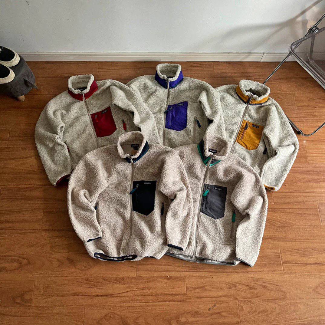 Patagonia Retro-X Fleece Jackets Collection