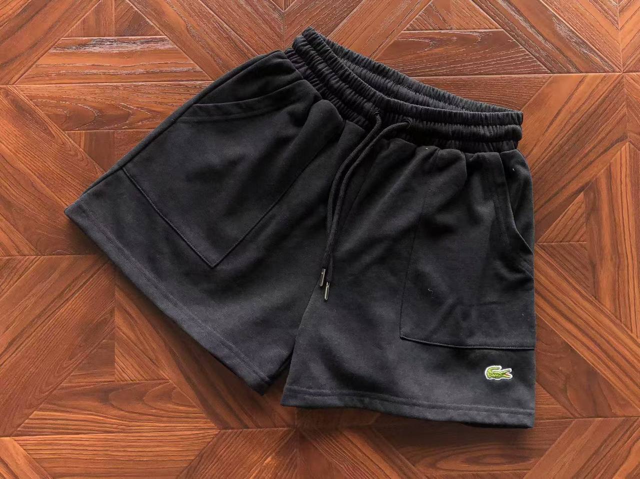 Lacoste fleece shorts