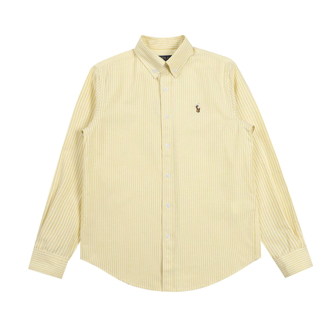 Ralph Lauren Striped Button-Up Shirt