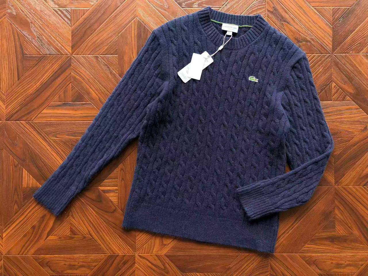 Lacoste Cable Knit Sweater