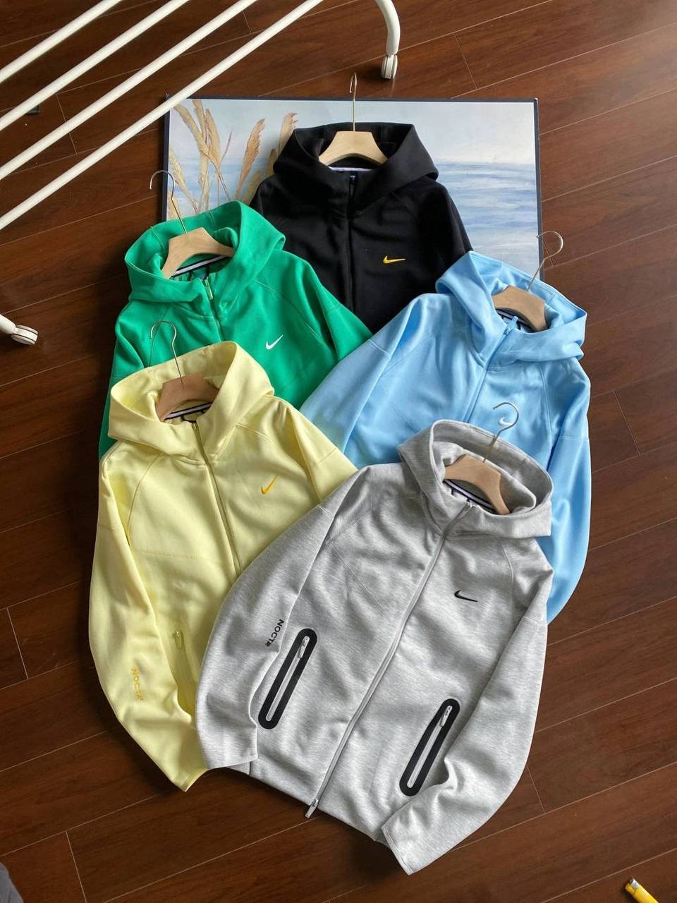 Nike Zip-Up Hoodie Collection