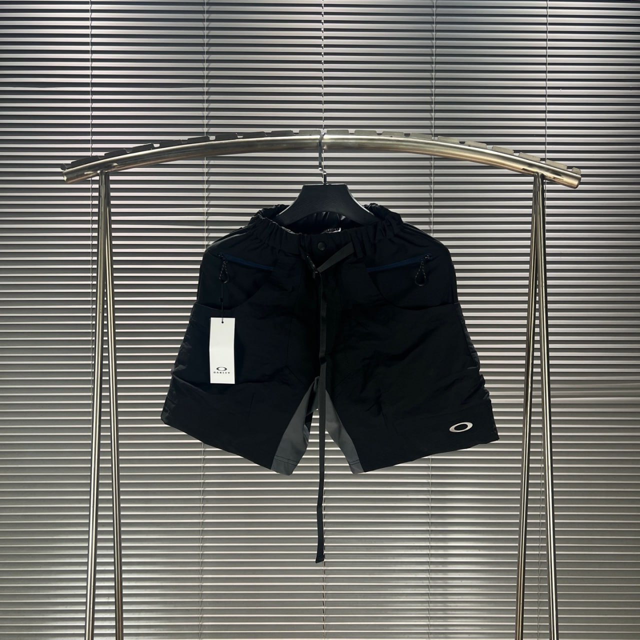 Oakley Black Cargo Shorts