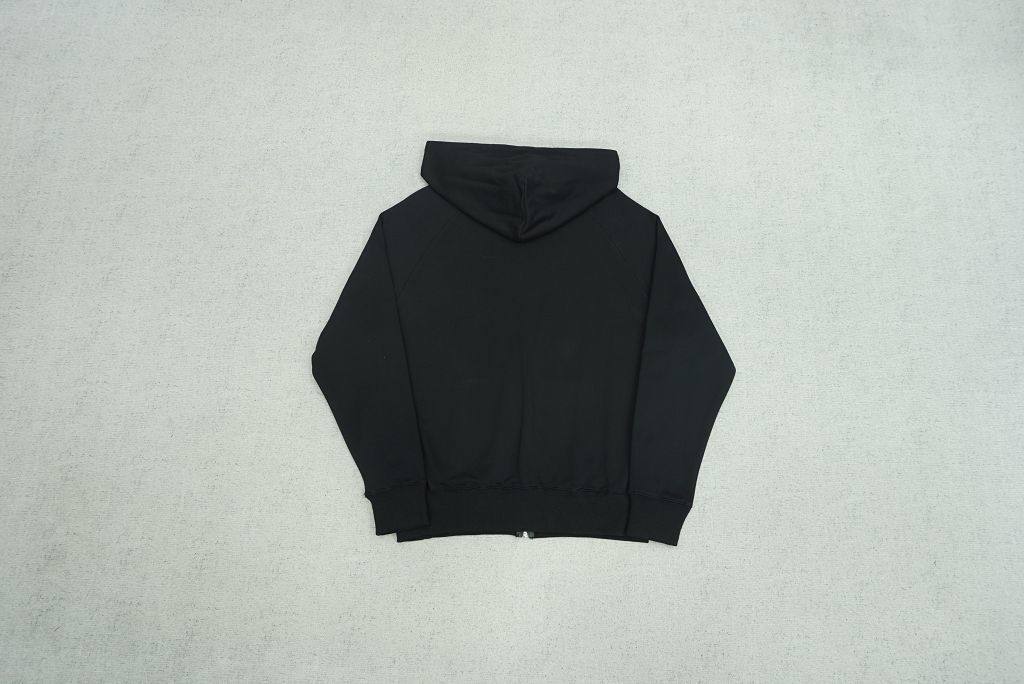Ami Paris Zip-Up Hoodies