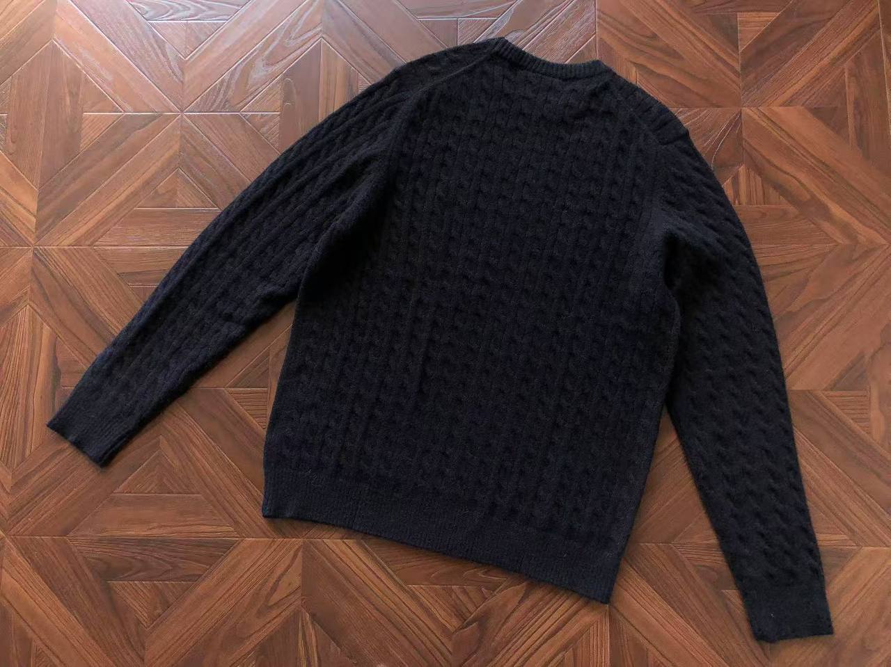 Lacoste Cable Knit Sweaters