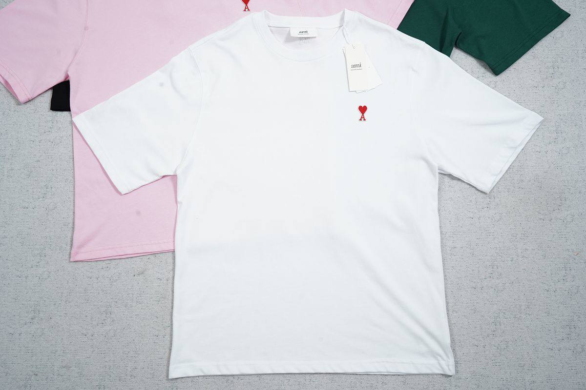 Ami Paris Cotton T-Shirts