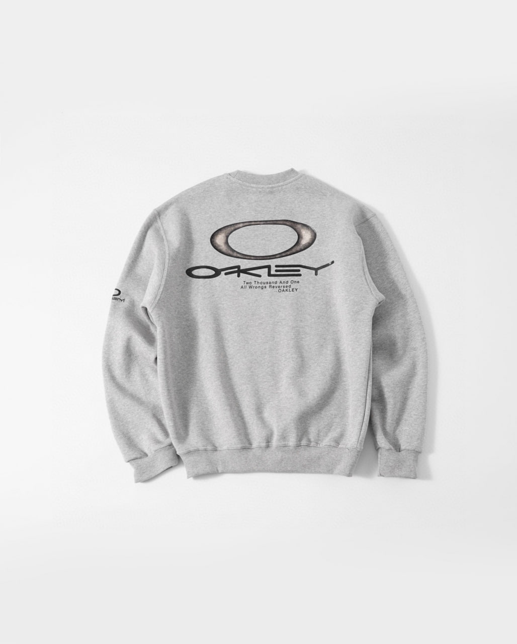 Oakley Grey Sweatshirt
