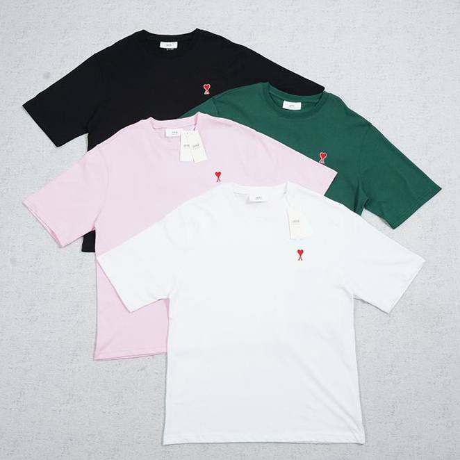 Ami Paris Cotton T-Shirts
