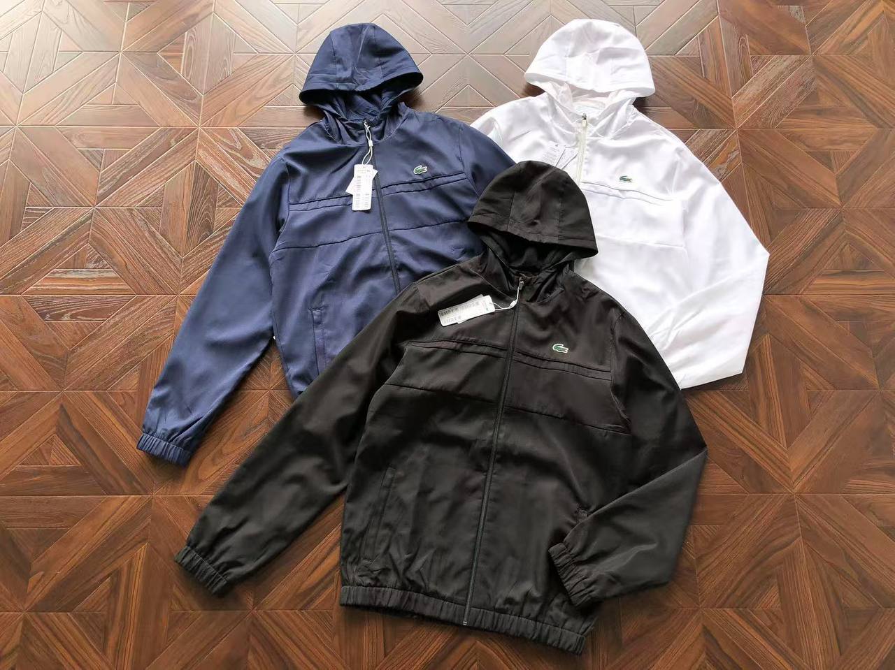 Lacoste Hooded Jackets