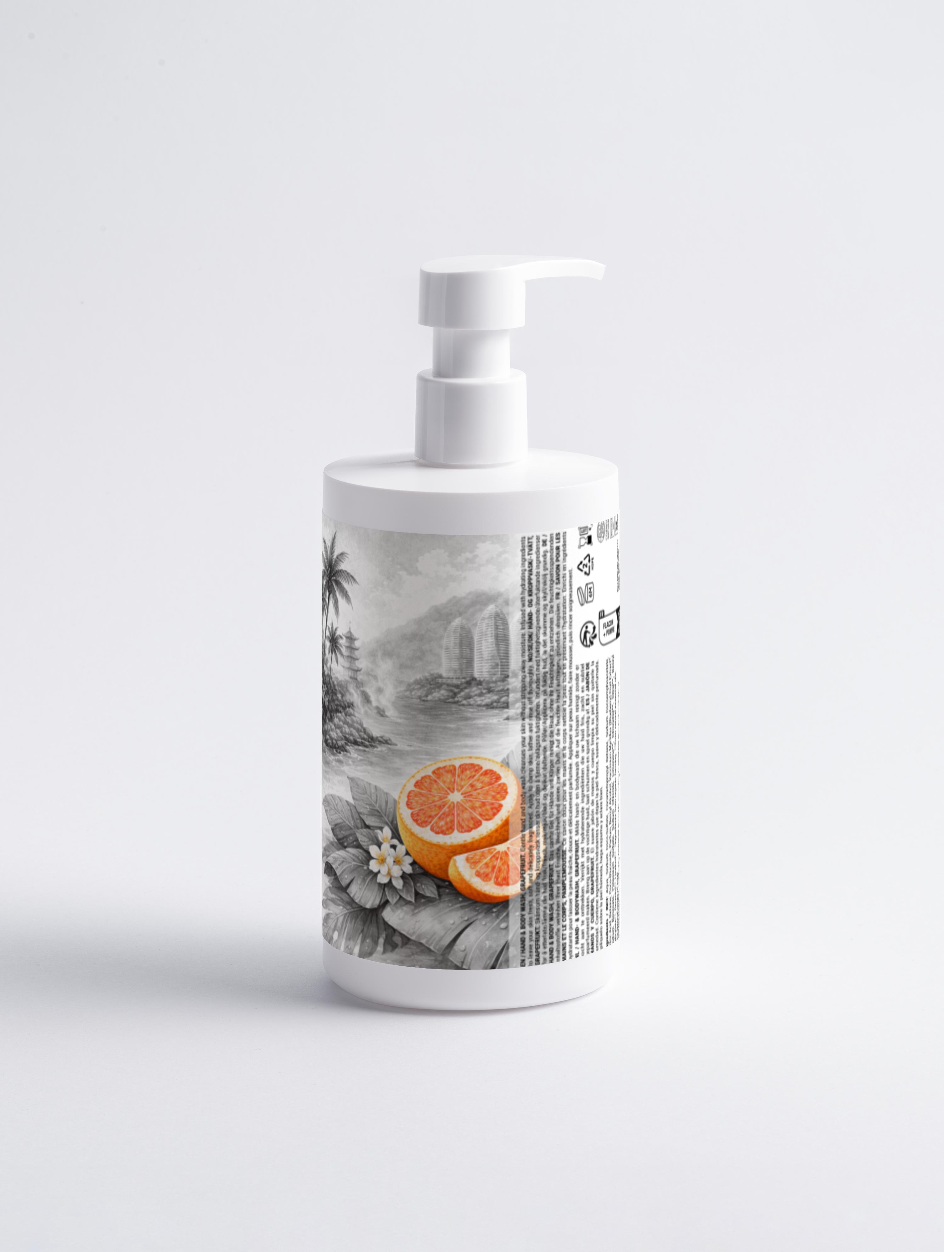 Gel de ducha Hainan        -   EDICIÓN LIMITADA BLANCO