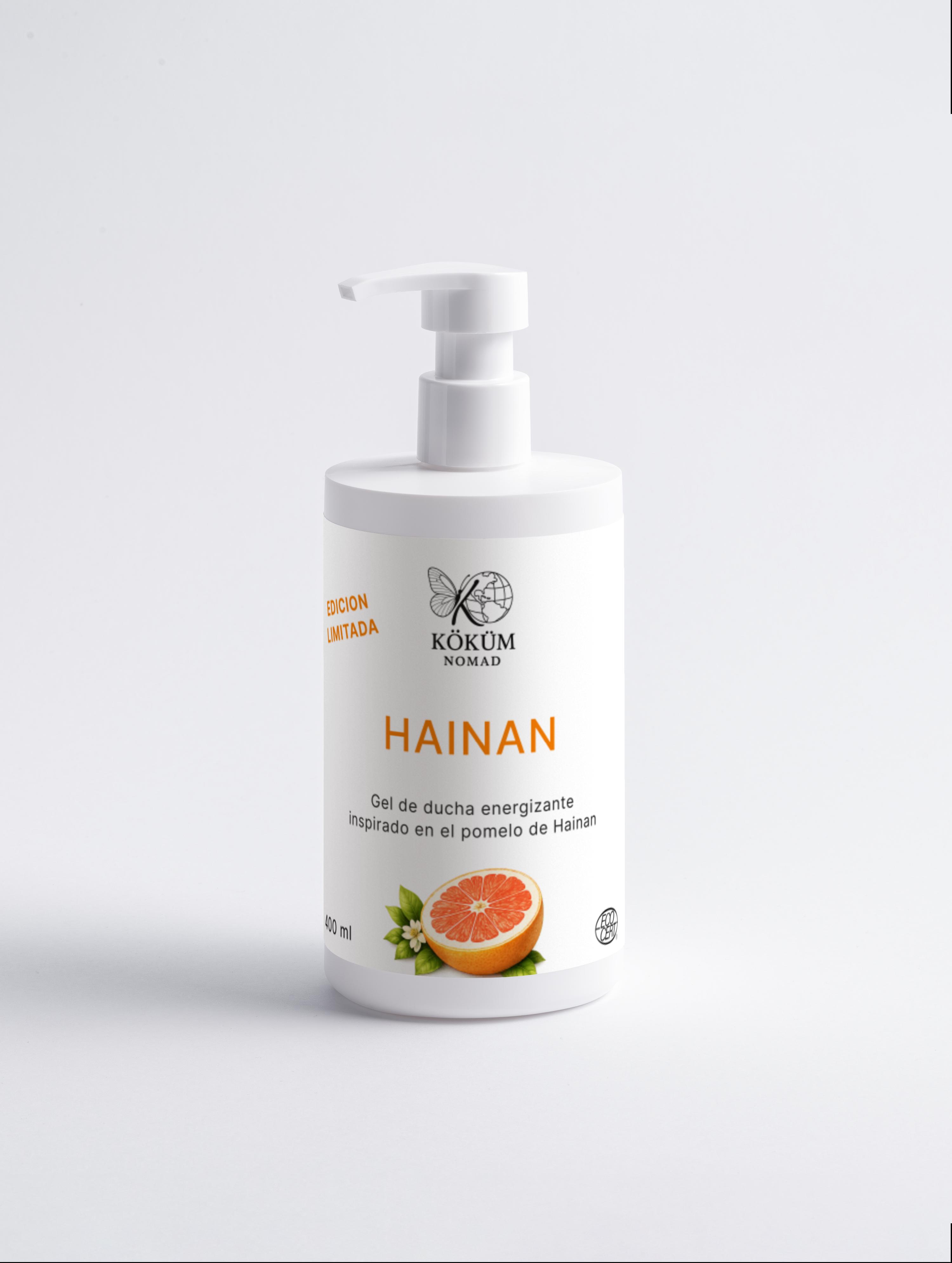 Gel de ducha Hainan        -   EDICIÓN LIMITADA BLANCO