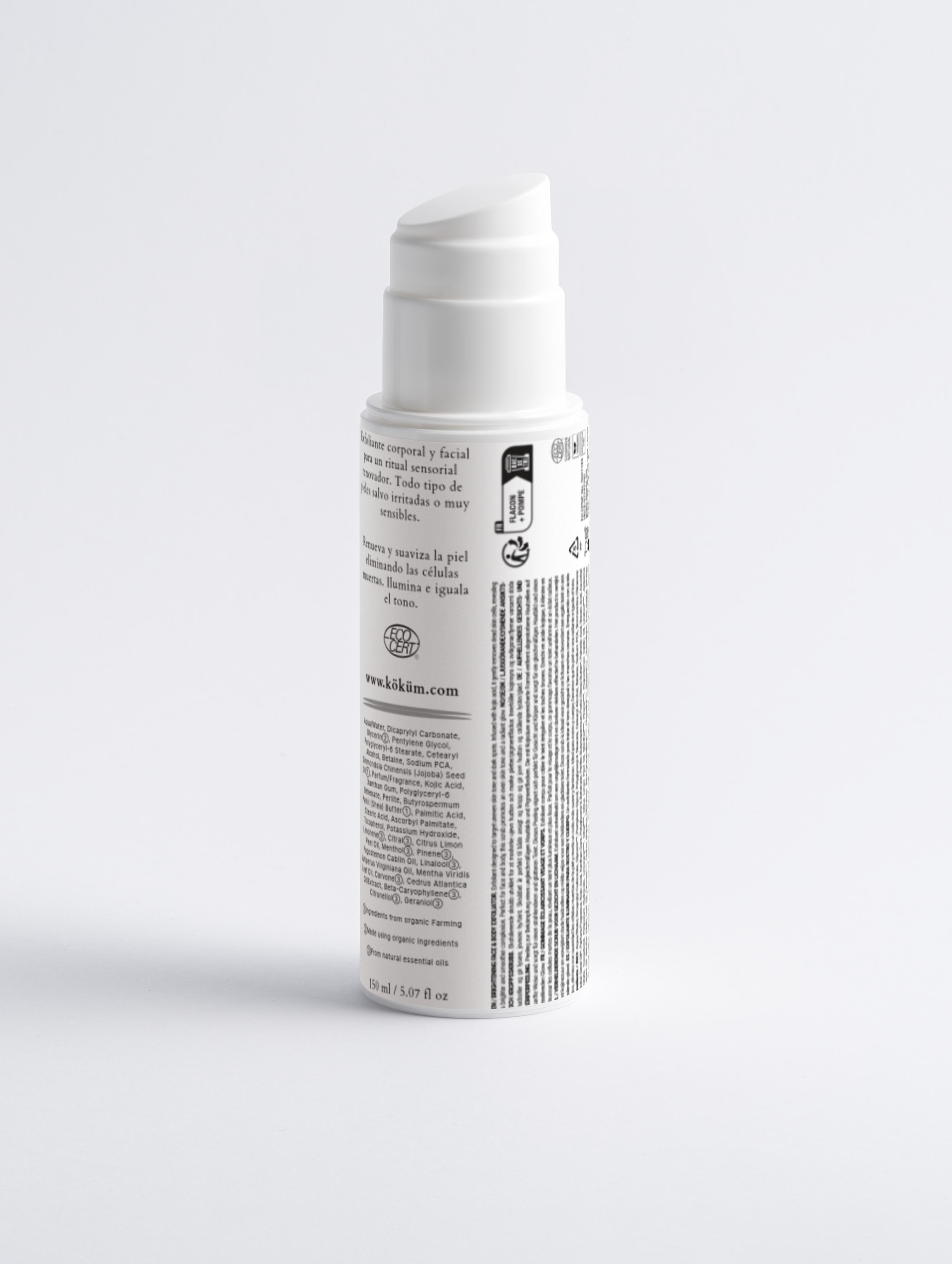 JEZZINE Exfoliante Facial Y COPORAL