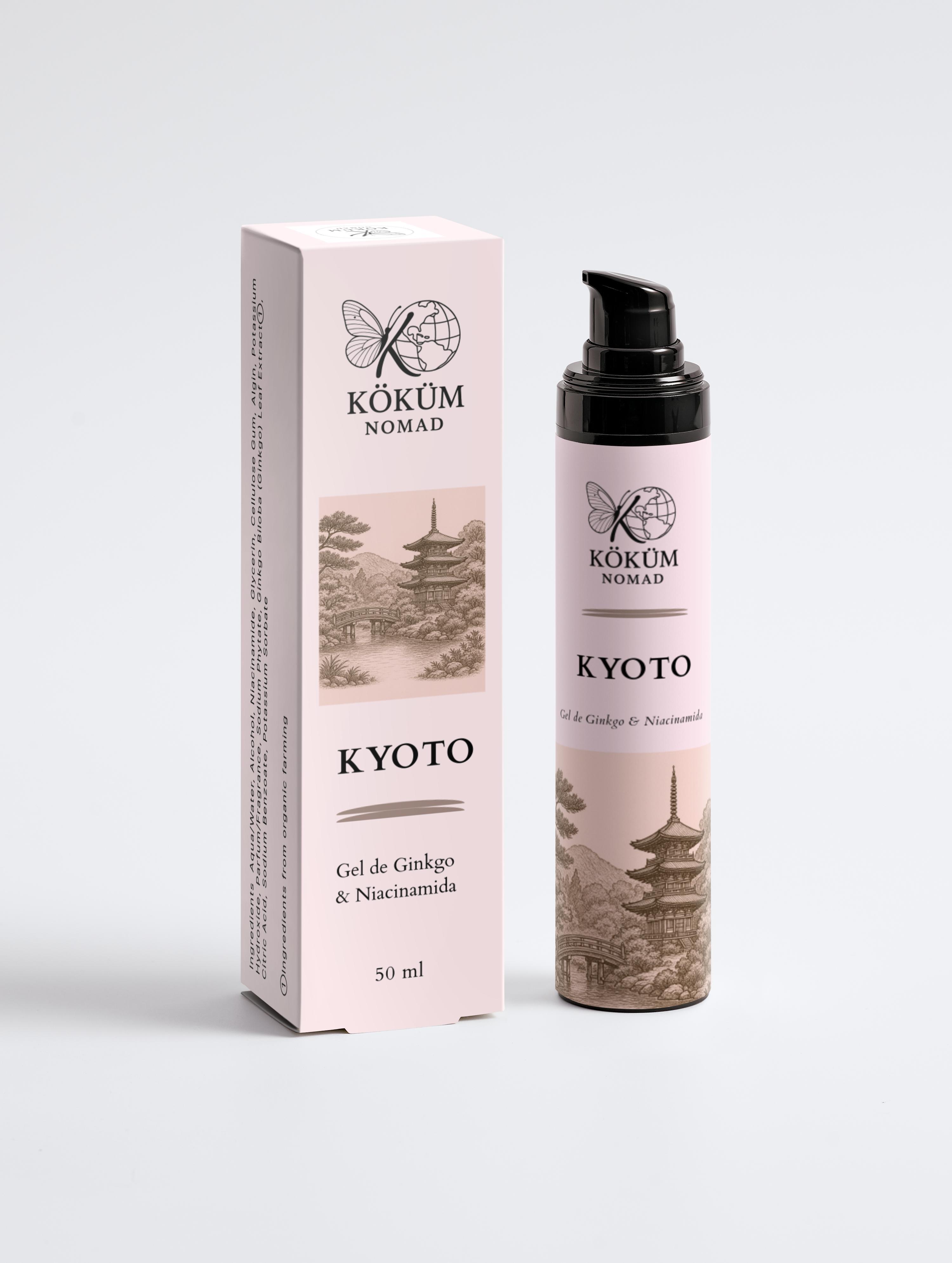 KYOTO GEL NIACINAMIDA Y GINKGO
