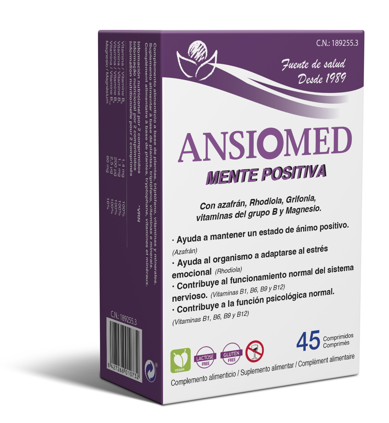 Ansiomed Mente Positiva