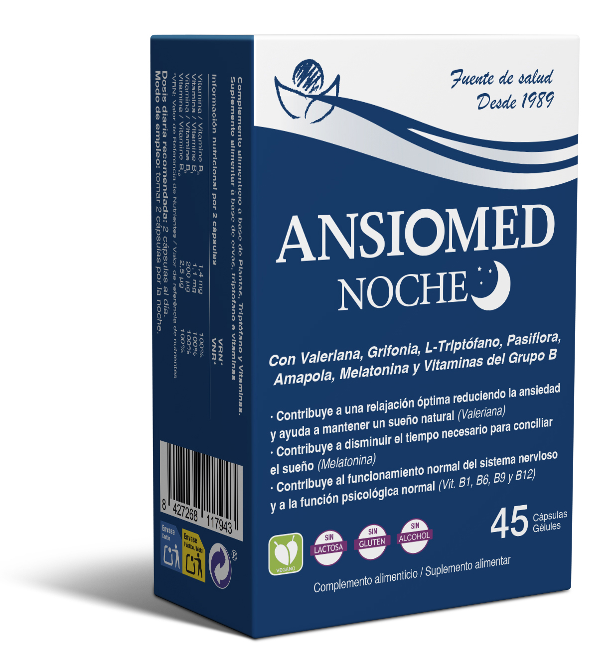 Ansiomed Noche