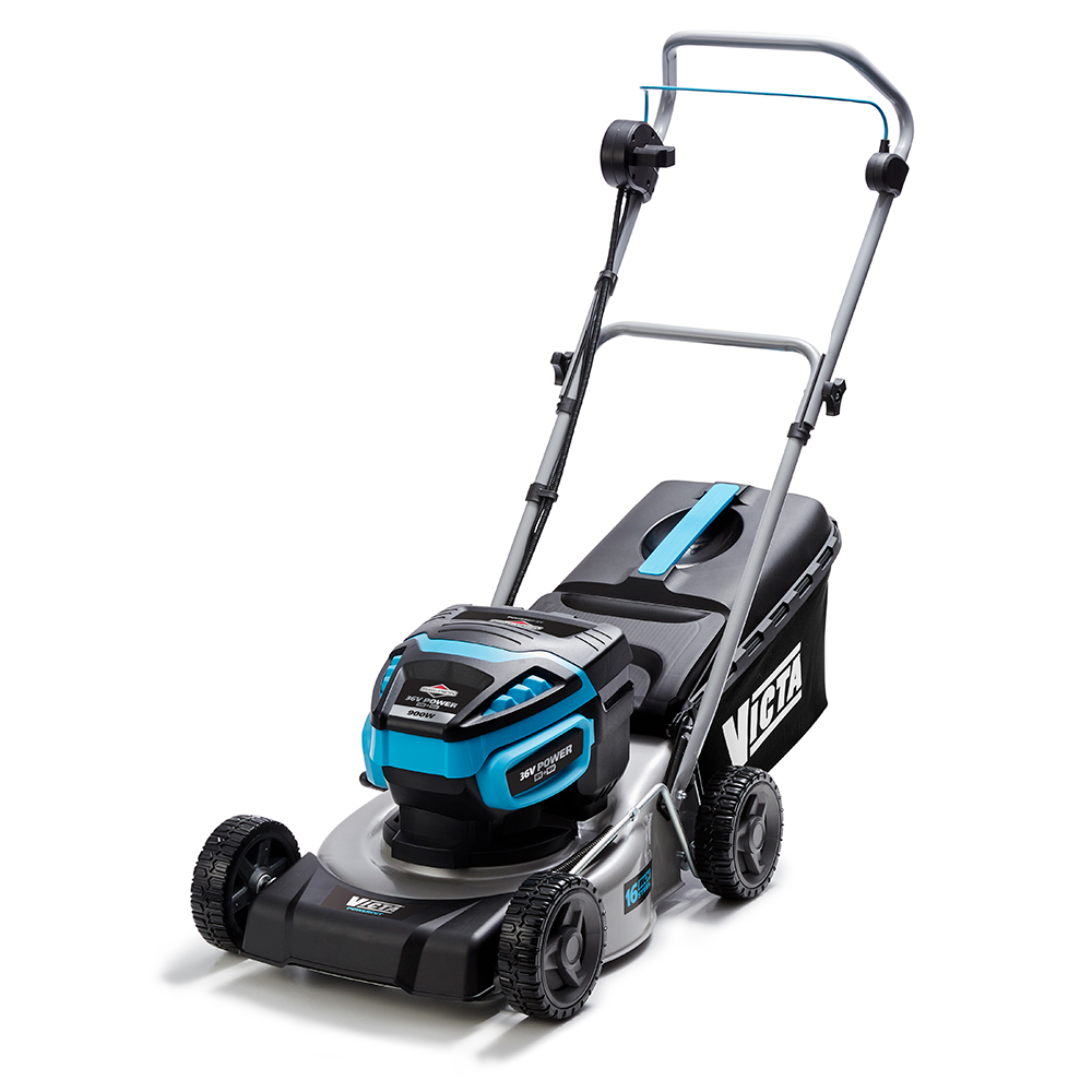 Victa 16 Twin 18V Lawn Mower 900W Kit (NO PRICE)