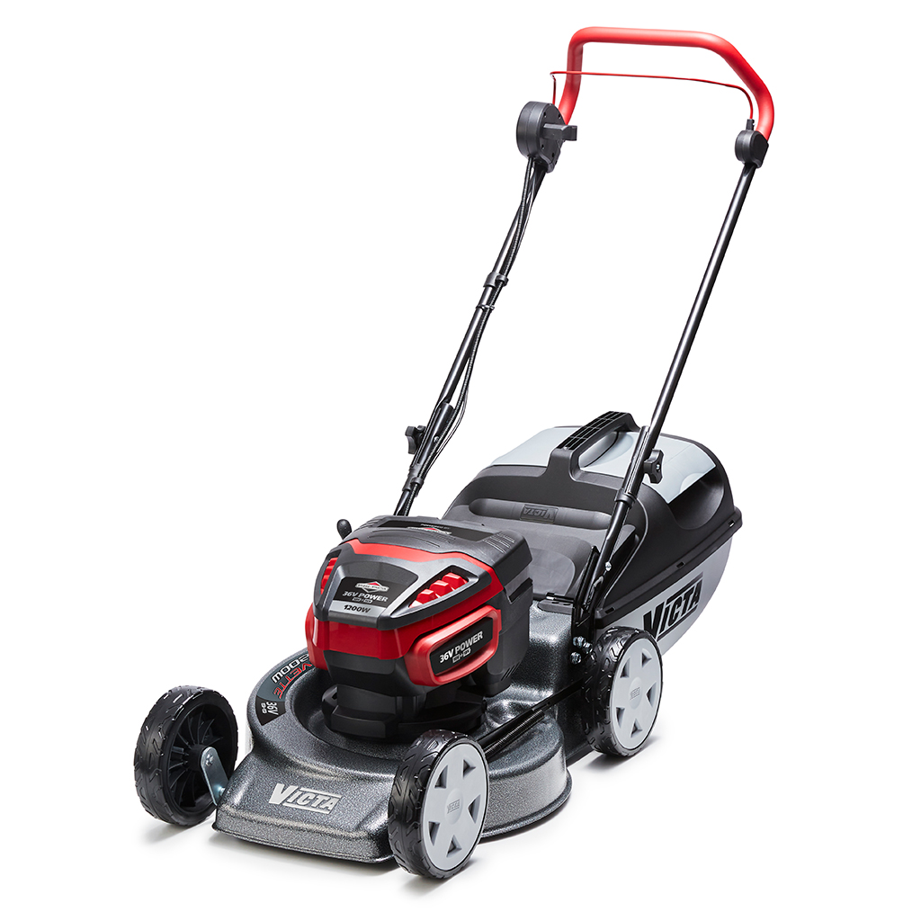 Victa 18 Corvette Twin 18V Lawn Mower 1200W Skin