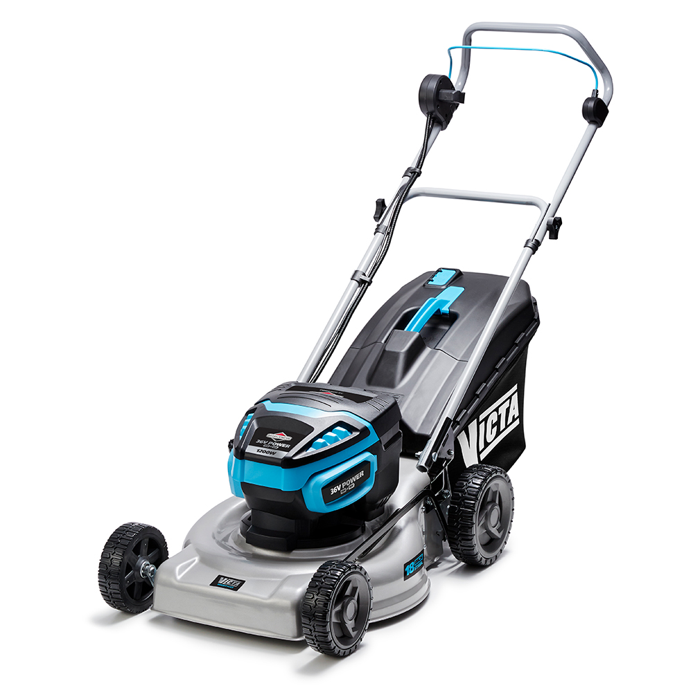 Victa 18 Twin 18V Lawn Mower 1200W Kit (NO PRICE)