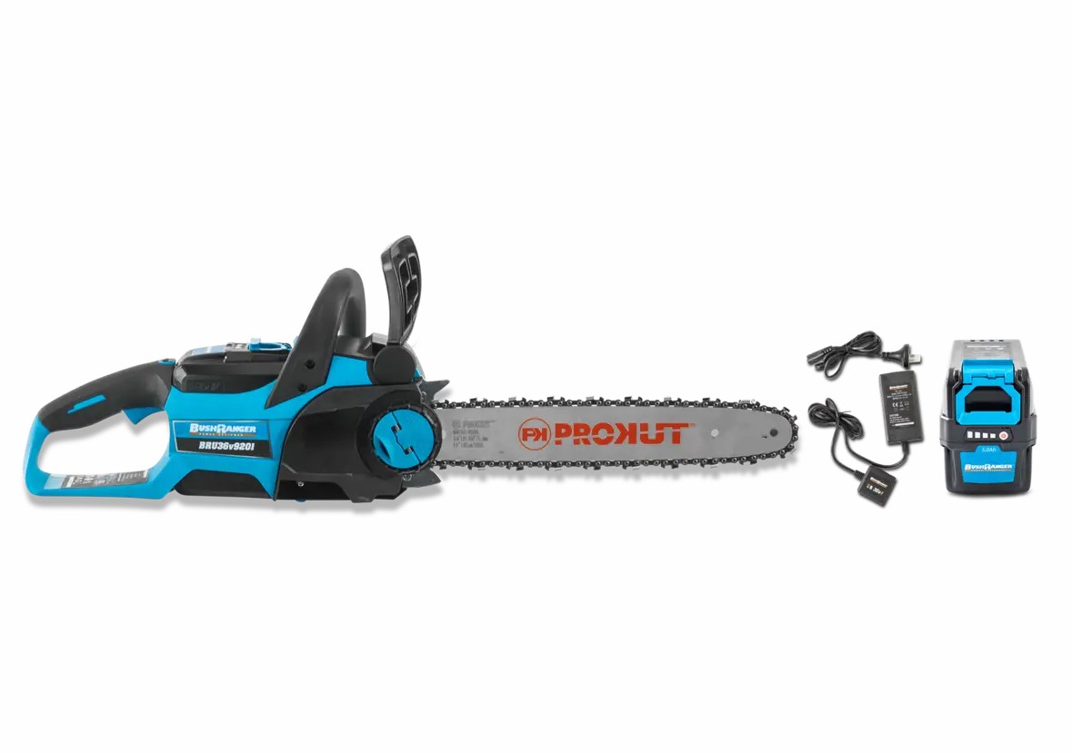 Bushranger 36v9201 36V Battery Powered Chainsaw 5Ah Kit