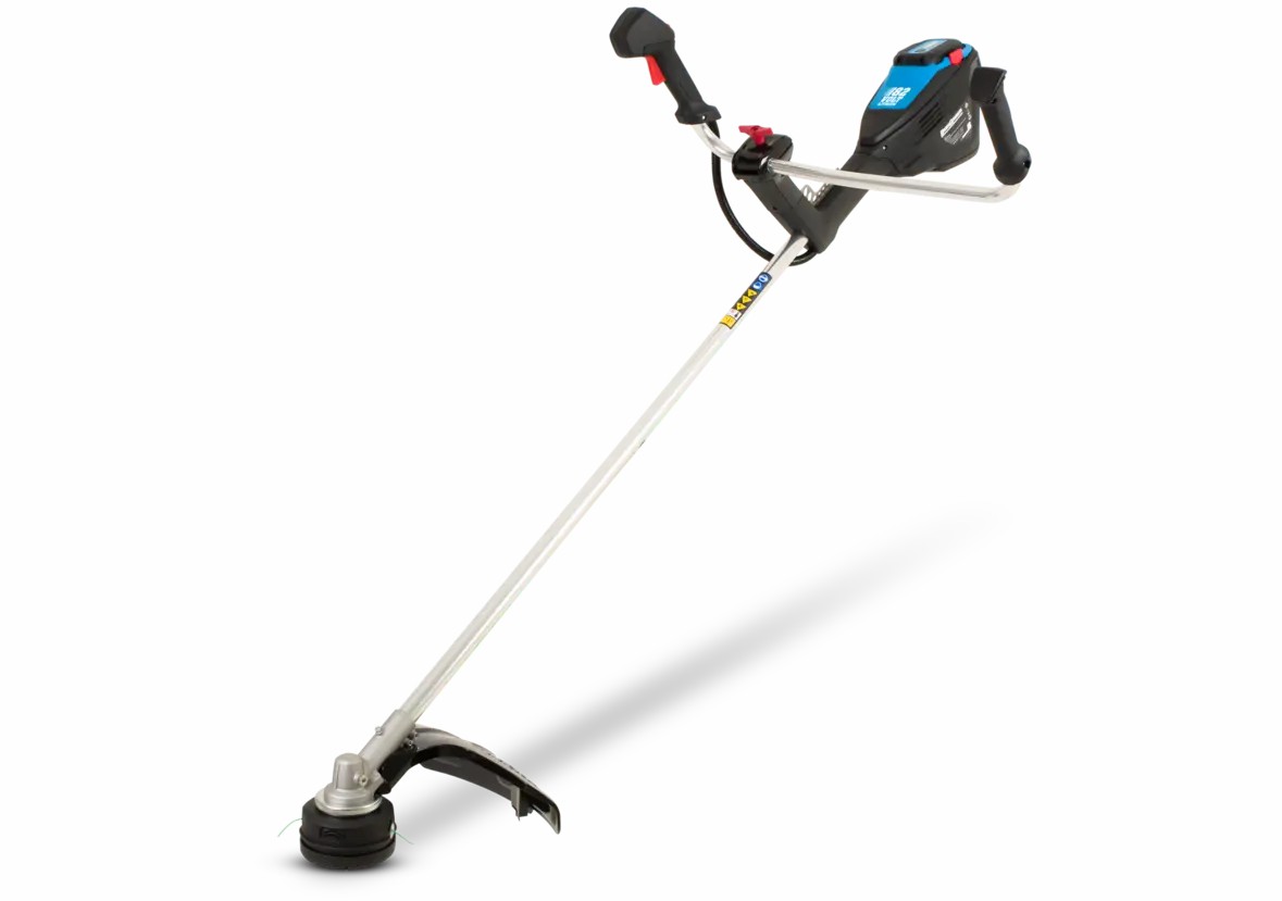 Bushranger 82v 2.0kW Straight Shaft BrushlessBrush Cutter - Bull Handle (Skin only)