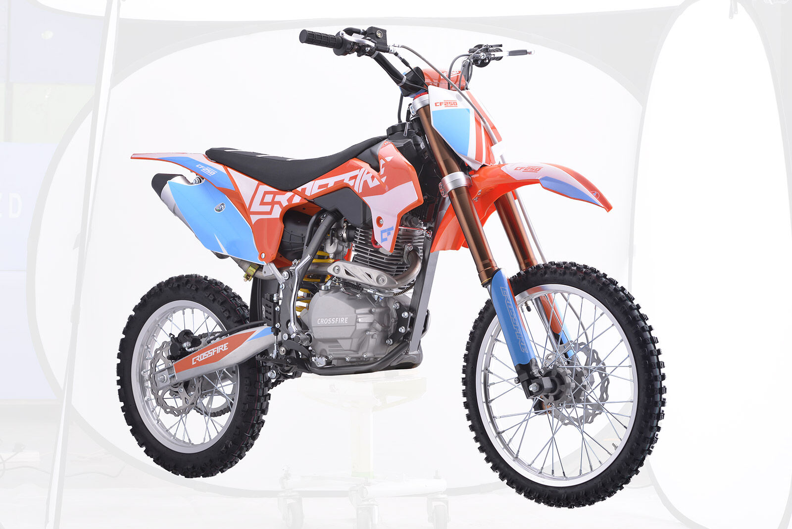 Crossfire CF250 Dirt Bike - 250cc Off-Road Performance