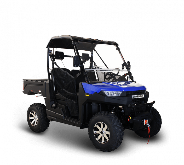 Crossfire 400GT – 400cc EFI Farm UTV with 4WD and Tipping Tray
