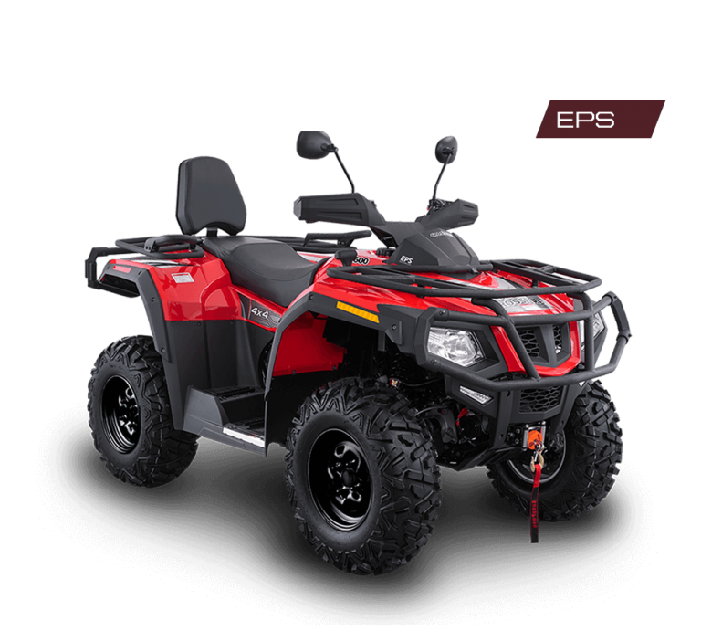 Crossfire X600 – 600cc 4WD Utility ATV with EPS, Winch & CPD Safety Compliance
